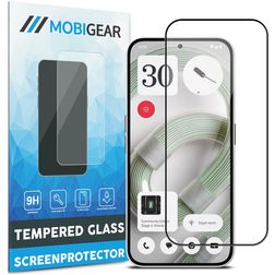 Mobigear Premium Nothing Phone (2a) Plus Glazen Screenprotector - Case Friendly