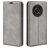 Mobigear Retro Slim HONOR Magic 4 Lite Hoesje Bookcase Portemonnee - Grijs