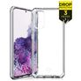 ITSkins SpectrumClear Doorzichtig Samsung Galaxy S20 Hoesje Flexibel TPU Backcover Shockproof - Transparant