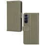 Mobilize Premium Gelly Wallet Samsung Galaxy A15 Hoesje Bookcase Portemonnee - Groen