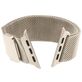 Mobigear Loop Milanese Apple Watch Bandje Magneetsluiting - 49/46/45/44 mm - Sterrenlicht