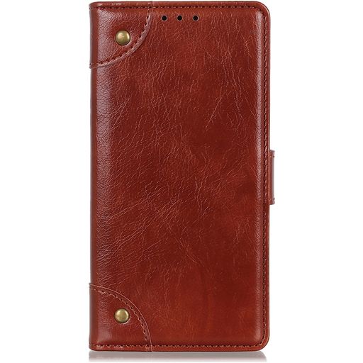 Mobigear Ranch LG G8 ThinQ Hoesje Bookcase Portemonnee - Bruin