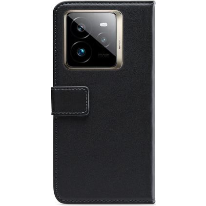 Mobilize Classic Gelly Realme GT 7 Pro Hoesje Bookcase Portemonnee - Zwart