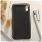 Mobigear Ultra Slim iPhone XS Hoesje Hardcase Extra Dun Backcover - Zwart