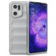 Mobigear Bumpy OPPO Find X5 Pro Hoesje Flexibel TPU Backcover - Grijs