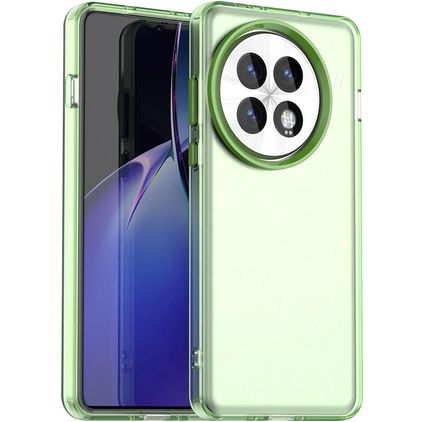 Mobigear Crystal OnePlus 13 Hoesje Hardcase Backcover - Groen