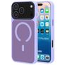 Mobiparts Hardcover iPhone 17 Pro Max MagSafe Hoesje Hardcase Backcover - Satin Lila