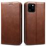 Suteni Art iPhone 11 Pro Hoesje Bookcase Portemonnee - Bruin