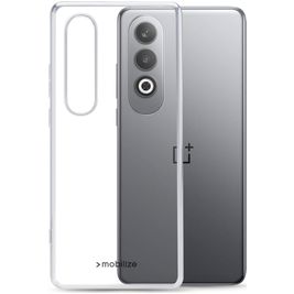 Mobilize Gelly Doorzichtig OnePlus Nord CE4 Hoesje Flexibel TPU Backcover - Transparant
