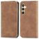 Mobigear Retro Slim Samsung Galaxy S25 Plus Hoesje Bookcase Portemonnee - Bruin