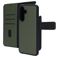 Mobiparts Samsung Galaxy A56 Hoesje Echt Leer Uitneembare 2in1 Bookcase Portemonnee - Groen