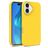 Mobigear Bio iPhone 16 Hoesje Eco Friendly Backcover - Geel