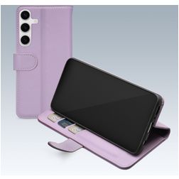 Mobilize Premium Gelly Samsung Galaxy S26 Hoesje Bookcase Portemonnee - Paars
