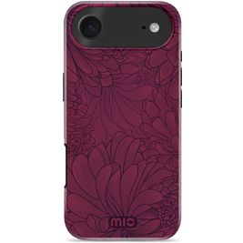 MIO iPhone Air MagSafe Hoesje Hardcase Backcover - Berry Blooms