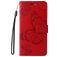 Mobigear Butterfly HONOR 200 Lite Hoesje Bookcase Portemonnee - Rood