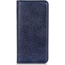 Mobigear Classic Elegance OPPO A54 5G Hoesje Bookcase Portemonnee - Blauw