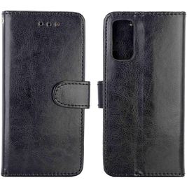 Mobigear Wallet Samsung Galaxy S20 Hoesje Bookcase Portemonnee - Zwart