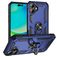 Mobigear Armor Ring iPhone 17 Hoesje Hardcase Backcover Shockproof met Ringhouder - Blauw