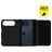 My Style Magsafe Tough iPhone Duo Hoesje Hardcase Backcover Shockproof - Zwart