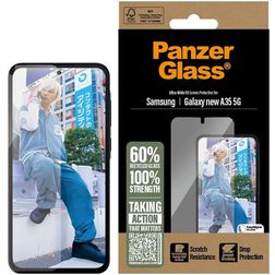 PanzerGlass Ultra-Wide Fit Samsung Galaxy A36 Glazen Screenprotector - Case Friendly