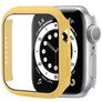 Mobigear Colors Apple Watch - 41 mm Hardcase Hoesje - Geel