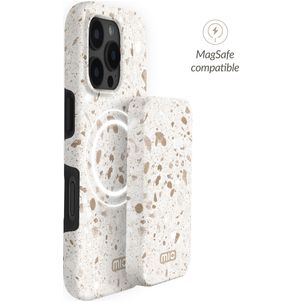 MIO Powerbank 5.000 mAh 15W - MagSafe Compatible - Soft Terrazzo