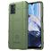 Mobigear Rugged Shield Motorola Moto E22 Hoesje Flexibel TPU Backcover Shockproof - Groen