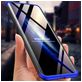 Mobigear TriGuard OPPO Find X Hoesje Hardcase Backcover - Zwart / Blauw