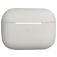 Mobigear Colors Apple AirPods Pro 2 Hoesje Flexibel Siliconen - Wit
