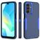 Mobigear Rugged Samsung Galaxy A16 Hoesje Hardcase Backcover Shockproof - Donkerblauw