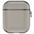 Valenta Snap Apple AirPods 1 Hoesje Echt Leer - Grijs