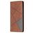 Mobigear Rhombus Slim Nokia 2.2 Hoesje Bookcase - Bruin