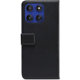 Mobilize Classic Gelly Motorola Edge 60 Pro Hoesje Bookcase Portemonnee - Zwart