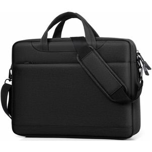 Mobigear Essentials Laptop Schoudertas 17 inch Laptoptas - Zwart
