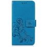 Mobigear Clover OnePlus 6T Hoesje Bookcase Portemonnee - Blauw
