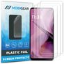 Mobigear Motorola Moto G55 Screenprotector Folie - Case Friendly (3-Pack)