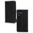 Mobilize Wallet Samsung Galaxy S26 FE Hoesje Echt Leer Bookcase Portemonnee - Zwart