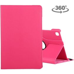 Mobigear DuoStand Samsung Galaxy Tab A7 (2020) Hoes Draaibare Bookcase - Magenta