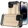 Mobigear Outdoor iPhone 14 Pro Hoesje Hardcase Backcover Shockproof - Goud