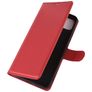 Mobigear Classic Realme C11 (2020) Hoesje Bookcase Portemonnee - Rood
