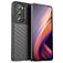Mobigear Groove Motorola Edge 30 Pro Hoesje Flexibel TPU Backcover - Zwart