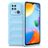 Mobigear Bumpy Xiaomi Redmi 10C Hoesje Flexibel TPU Backcover - Blauw