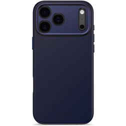 Decoded iPhone 17 Pro Max Siliconen Hoesje Backcover - True Navy