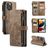 Caseme C30 iPhone 13 Pro Hoesje Bookcase Portemonnee - Bruin