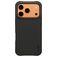 CARE by PanzerGlass Fashionable iPhone 17 Pro Siliconen MagSafe Hoesje Backcover - Zwart