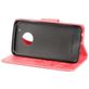 Mobigear Butterfly Motorola Moto G5 Plus Hoesje Bookcase Portemonnee - Roze