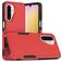 Mobigear Heavy Armor Samsung Galaxy A26 Hoesje Hardcase Backcover Shockproof - Rood