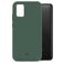 Mobilize Rubber Gelly Samsung Galaxy A02s Hoesje Flexibel TPU Backcover - Matt Green