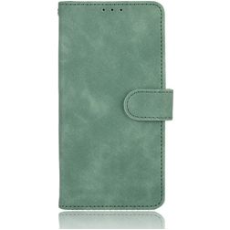 Mobigear Retro Realme C11 (2020) Hoesje Bookcase Portemonnee - Groen