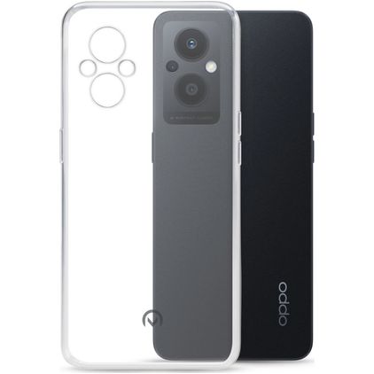 Mobilize Gelly Doorzichtig OPPO Reno 7 Lite Hoesje Flexibel TPU Backcover - Transparant